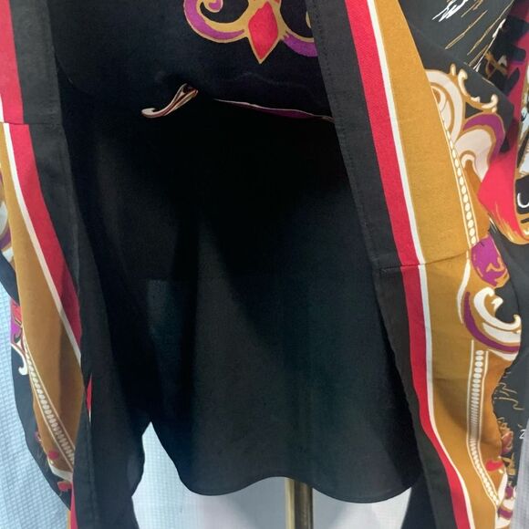 DKNY Sleeves Scarf Cozy Vest Multi-color XSmall Small - Picture 8 of 10